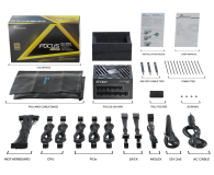 SEASONIC FOCUS GX 850W 80 Plus Gold ATX 3.1 FOCUS-GX-850-V4 - 1297688 - zdjęcie 9